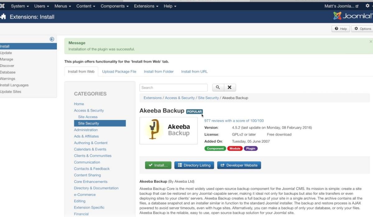 Akeeba-Joomla-Extension-1