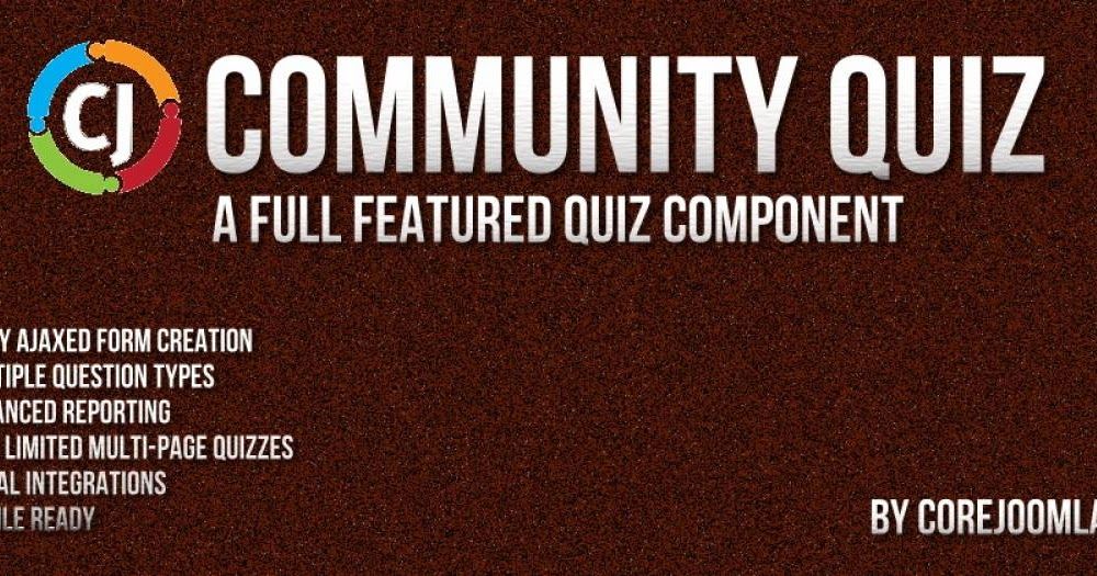 Community-Quiz-Joomla-Extension-1
