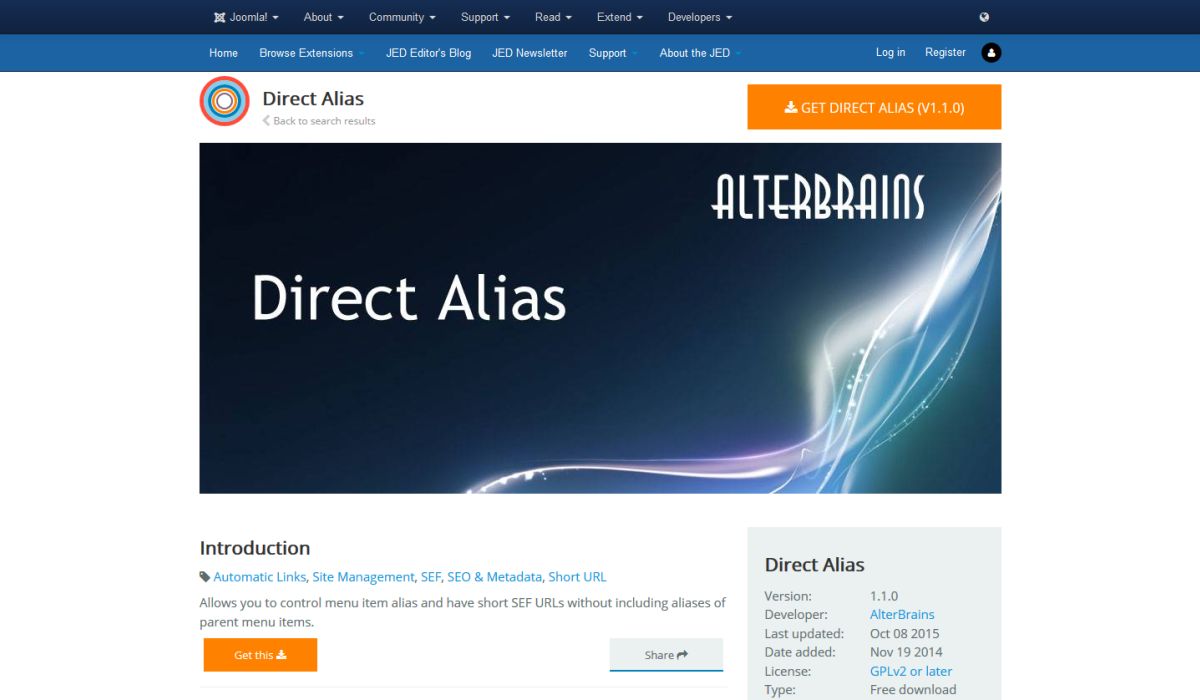Direct-Alias-Pro-Joomla-Extension-1