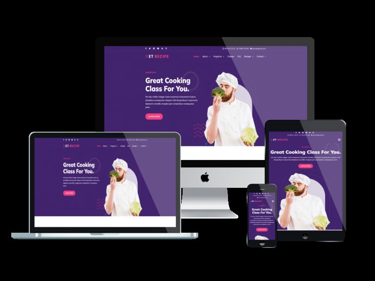 Joomrecipe-V430-Creating-A-Website-With-Recipes-For-Joomla-Joomla-Extension-1