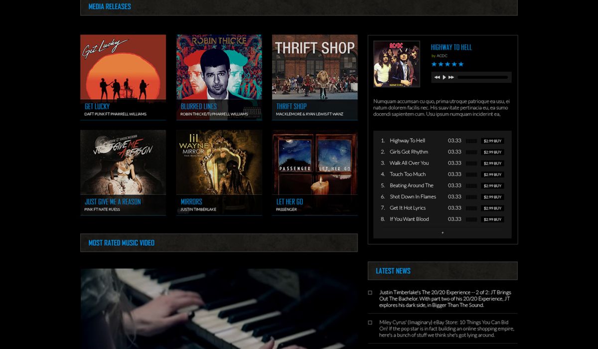 Music-Collection-Joomla-Extension-10