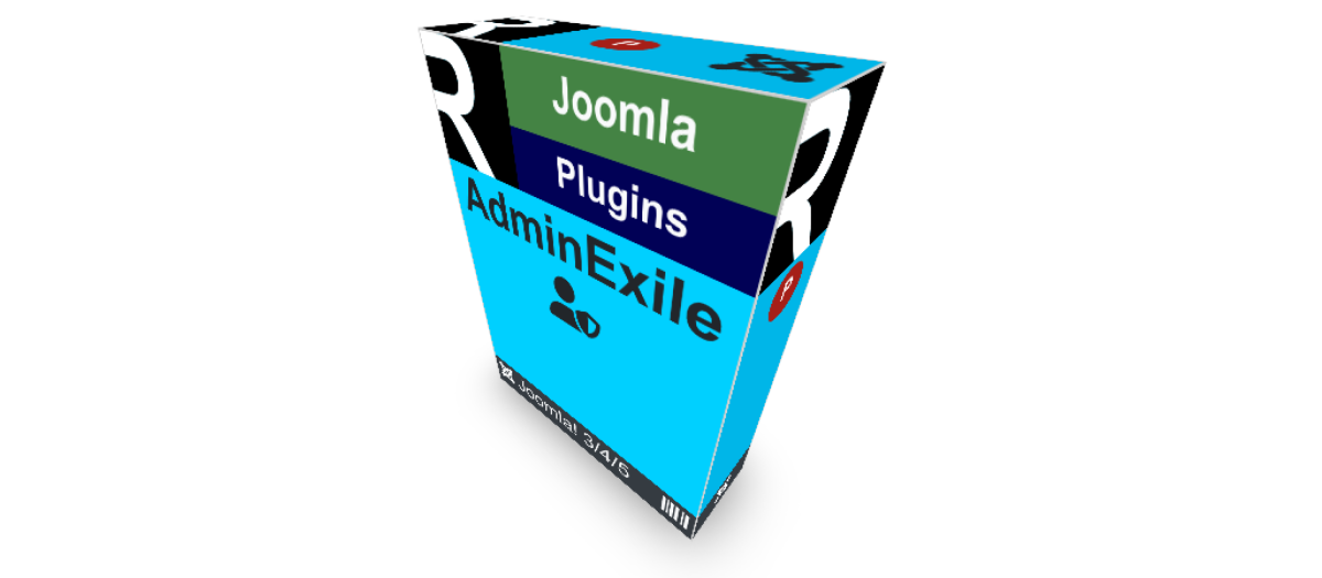 adminexile pro joomla extension