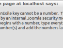 adminexile pro joomla extension