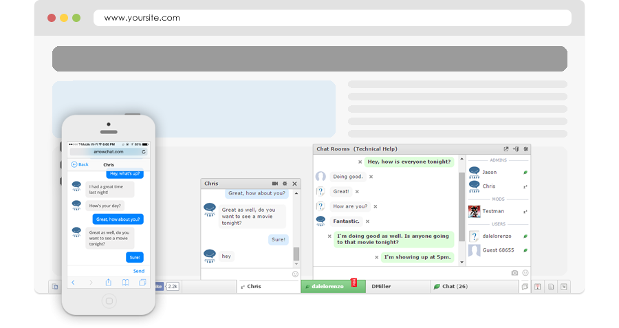 arrowchat-configuration-page-joomla-extension-tutorial