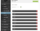 blue diamond responsive corporate wordpress theme backend color settings