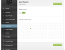 blue diamond responsive corporate wordpress theme backend footer settings