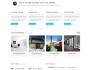 blue diamond responsive corporate wordpress theme backend indenx