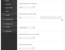 blue diamond responsive corporate wordpress theme backend plugin settings