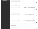 blue diamond responsive corporate wordpress theme blog style