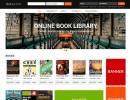 booklibrary joomla extension main frontpage screen