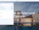 bungkoh modern joomla template for architects portfolio frontent settings