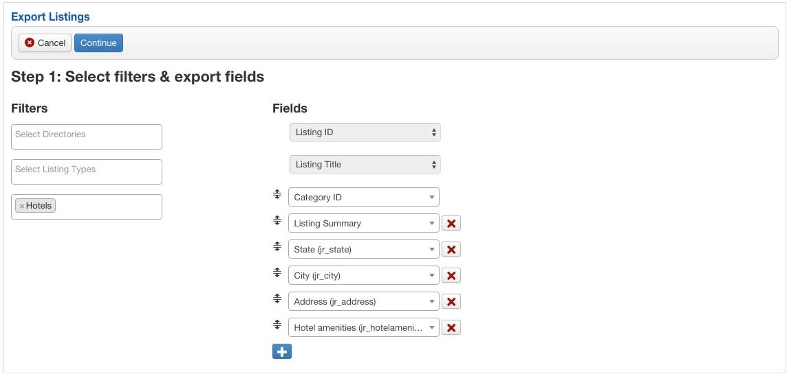 jreview-addon-joomla-export-filters-fields