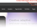 flex-multi-purpose-joomla-5-template-contact-information-configuration-on-frontend