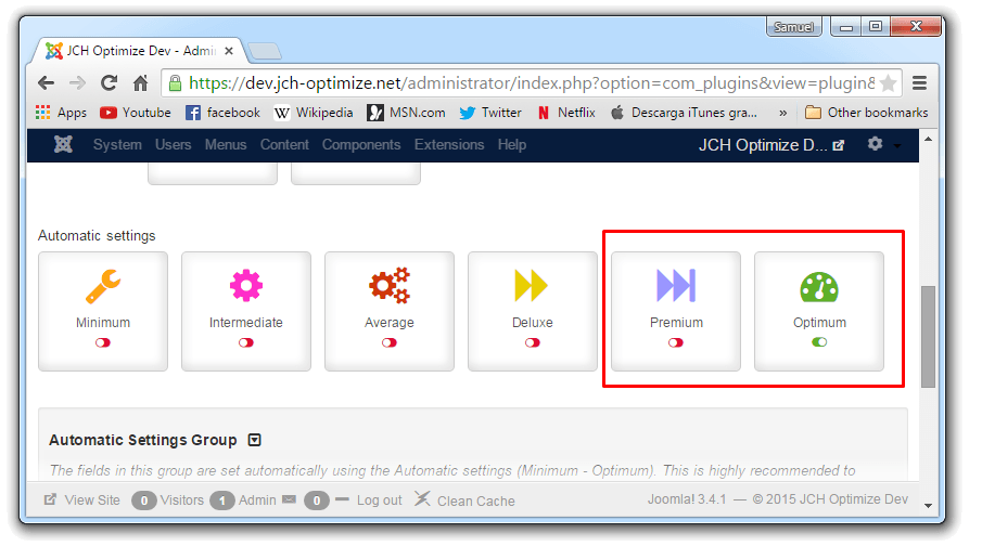 joomla-jch-optimize-automatic-settings