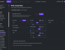 jollyany multi purpose joomla template typography settings