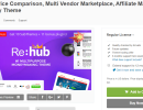 rehub price comparison multi vendor marketplace wordpress theme item details