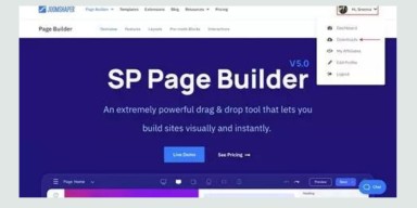 SP Page Builder Pro 5.3.4 - Joomla Extension