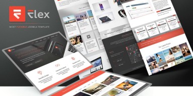 FLEX - Multi-Purpose Joomla 6 Template 4.3.1