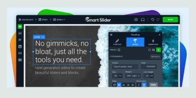 Smart Slider Pro 3.5.1.23 - Joomla Extension