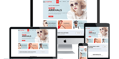 Lttheme Optik - Joomla Template