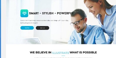 Joomlabuff Creativ - Joomla Templates