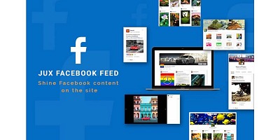 Jux Facebook Feed Joomla Extension