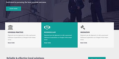 Warptheme Lawfirm - Joomla Template