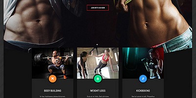 Joomlart Fit - Creative Joomla Template For Gym And Fitness