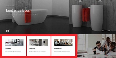 Mixwebtemplates Joomla186 - Interior Design Joomla Template