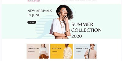 Lttheme Clothes Shop - Online Shopping Premium Joomla Template