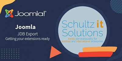 jDBexport - Joomla Extension