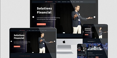 Enginetemplates Conference - Responsive Conference Joomla Template