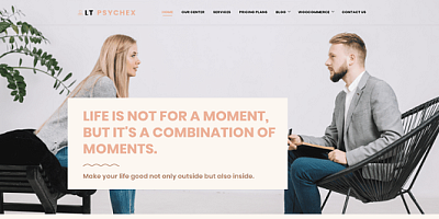 Lttheme Psychex - Healthcare Premium Joomla Template