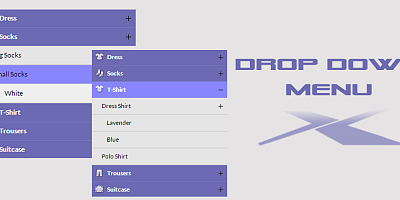 JUX Accordion Menu - Joomla Extension