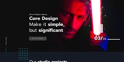 Joomshaper Magnin - Joomla Template