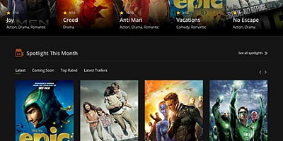 Joomshaper Movie - Joomla Template