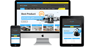 Vinagecko Betashop - Joomla Template
