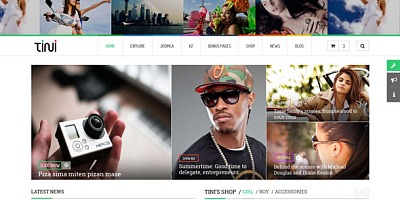 Smartaddons Tini - Joomla Template