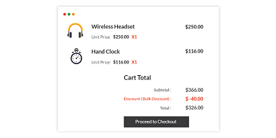 J2Store Bulk Discount Joomla Extension