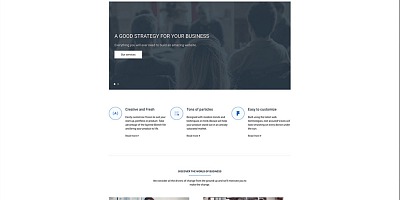 Joomlead Vision - Responsive Business Joomla Template