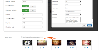 S5 Horizontal Accordion 2 - Joomla Extension