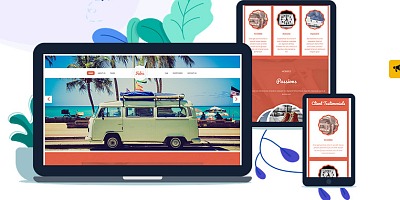 Rsfedra! - Responsive Template For Joomla