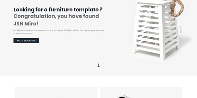 Joomlashine Miro - Joomla Template