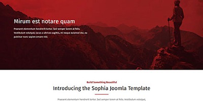 J51 - Sophia - Joomla Template