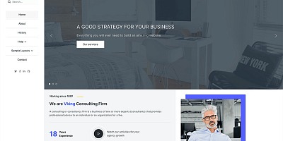 Joomlead Vking - Creative Multipurpose Joomla Template