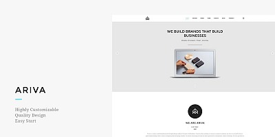 Theme Forest Ariva - Joomla Template
