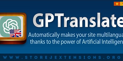 GTranslate - Joomla Extension
