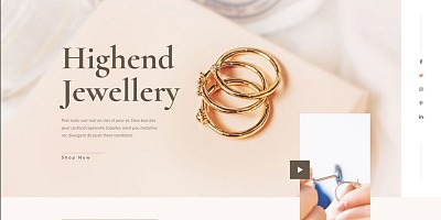 Joomshaper Jewels - A Jewellery & Watch Ecommerce Joomla Template