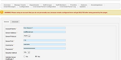 RSTickets!Pro Cron Plugin - Joomla Extension