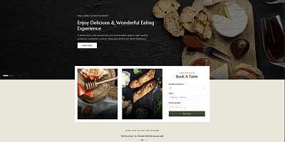 Joomlead Redchili - A Beautiful Restaurant Joomla Template